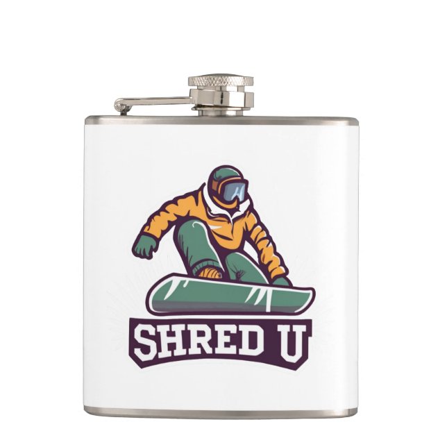Cantil Shred University Snowboard (Frente)