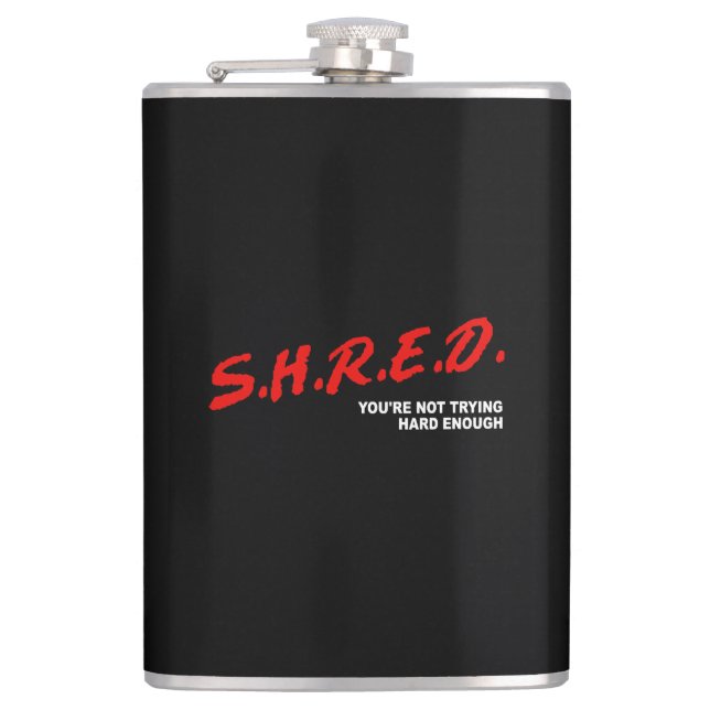 Cantil Shred, você não está tentando Duro o suficiente (Frente)
