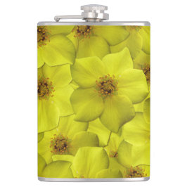 Cantil Shrubby Cinquefoil Padrão Sem Costura