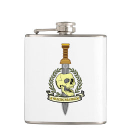 Cantil Si Vis Pacem, Para Bellum.. Skull