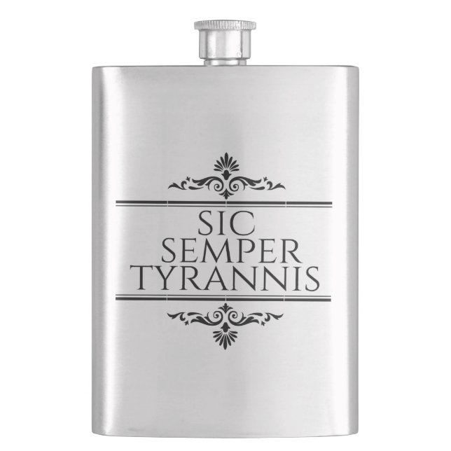 Cantil Sic Semper Tyrannis (Frente)