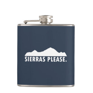 Cantil Sierras Por Favor Flask
