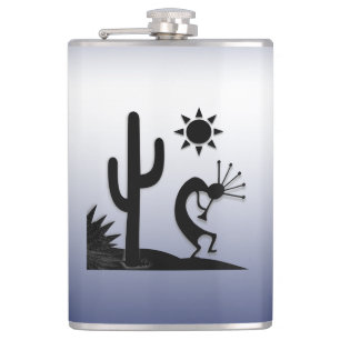 Cantil Silhouette Kokopelli