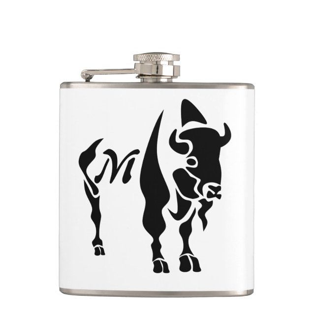 Cantil Silhout Black Buffalo (Frente)