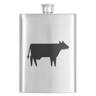 Cantil Silhueta da vaca