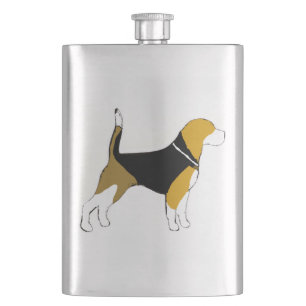 Cantil Silhueta de beagle.png