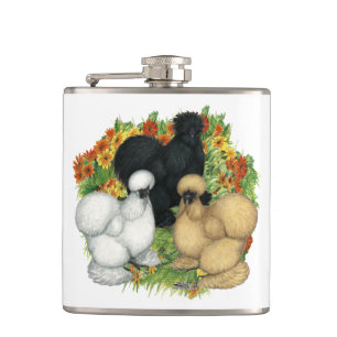 Cantil Silkies do Jardim Flor