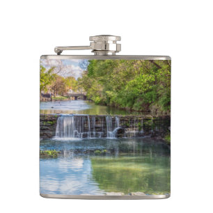 Cantil Siloam Primavera Sager Creek Waterfall Flask