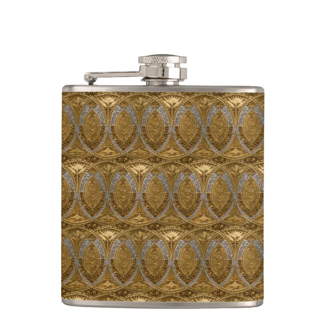 Cantil Silver And Gold Art Deco Pattern (Frente)