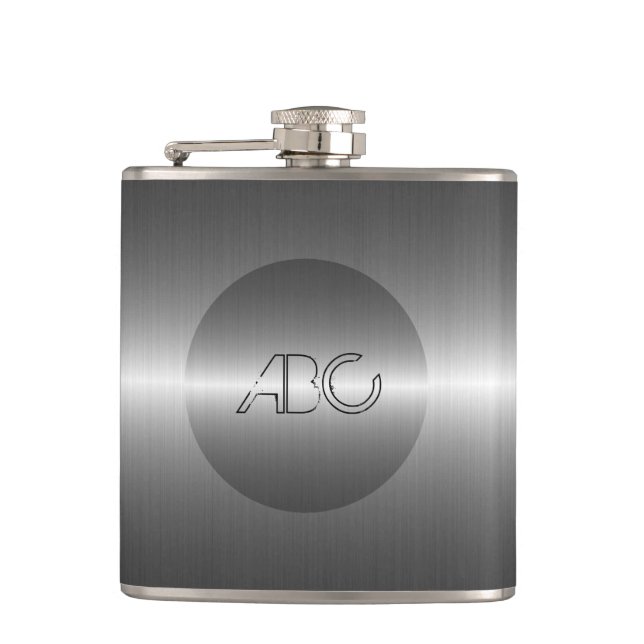 Cantil Silver Metálico Stainless Steel Metal 2 (Frente)