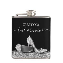 Cantil Silver Preto de Alto Caudal de Brilho Personalizad