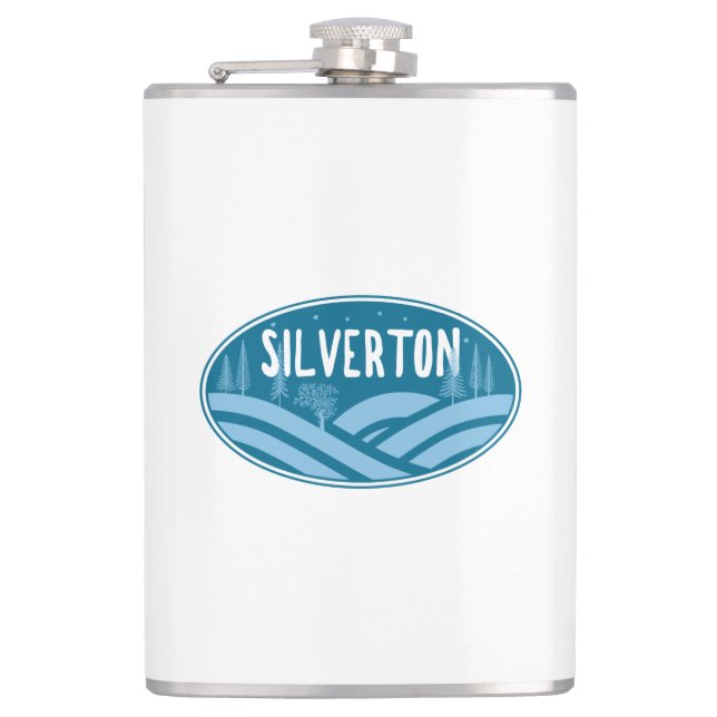 Cantil Silverton Colorado ao ar (Frente)