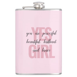 Cantil Sim Garota, Você É Uma Impressão De Garota Motivad