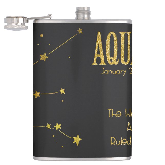 Cantil Símbolo Aquarius Star (Aberto)