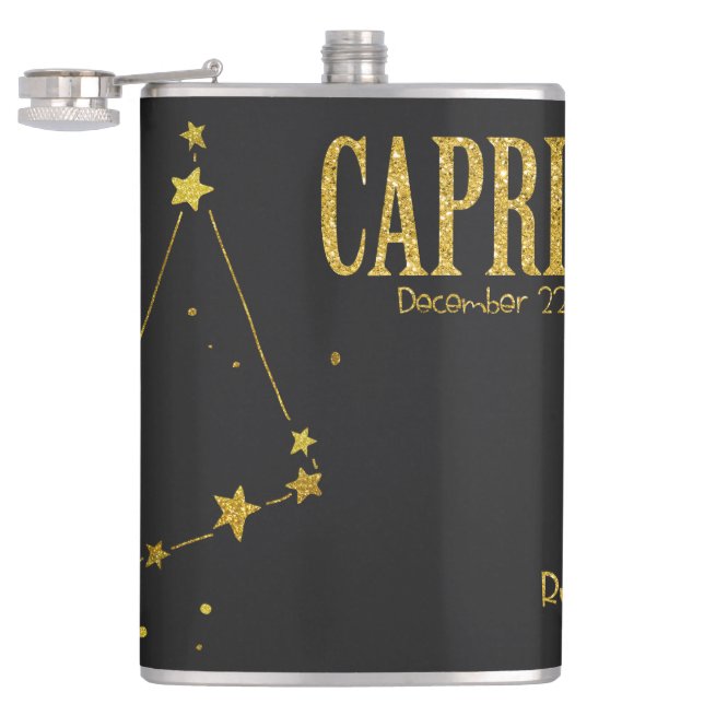 Cantil Símbolo Capricorn Star (Aberto)