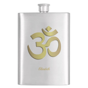 Cantil Símbolo da ioga do OM (Aum) Namaste