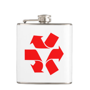 Cantil Símbolo de desreciclagem