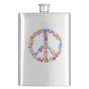Cantil Símbolo de paz, Design de força colorida