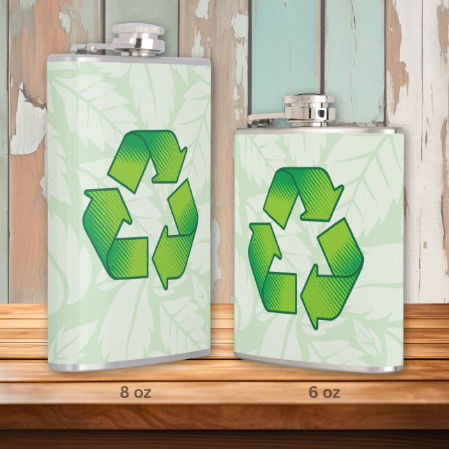 Cantil Símbolo de reciclagem (Criador carregado)