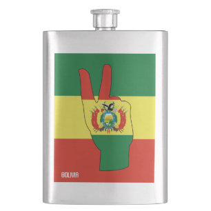 Cantil Símbolo de vitória da Bolívia Patriótico