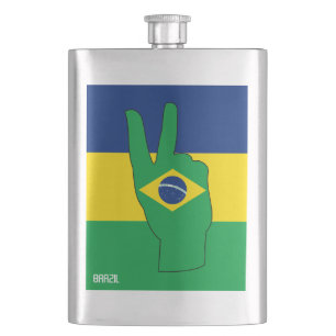 Cantil Símbolo de vitória do Brasil Patriótico