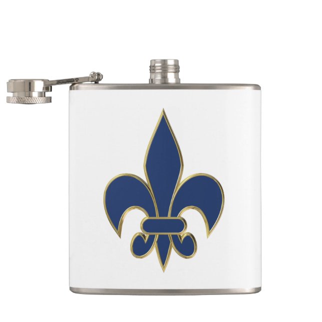 Cantil Símbolo Fleur de Lis (Aberto)