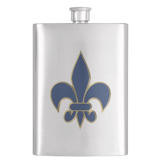 Cantil Símbolo Fleur de Lis (Frente)