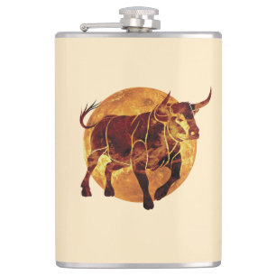 Cantil Símbolo Taurus Zodiac