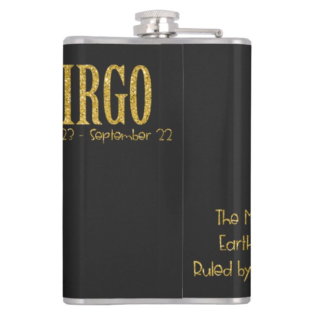 Cantil Símbolo Virgo Star (Verso)