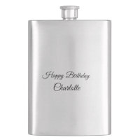 SIMPLE MINIMAL.CUTIE ADD NAME BABY happy birthday