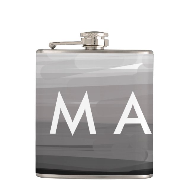 Cantil Simple monogram add your name letter man minimal t (Frente)