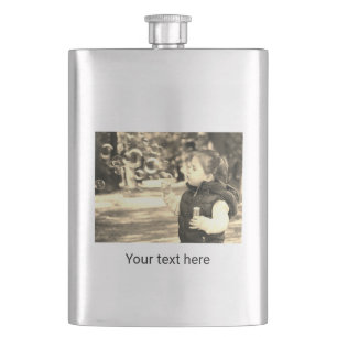 Cantil Simples e elegante seu texto aqui frasco personali