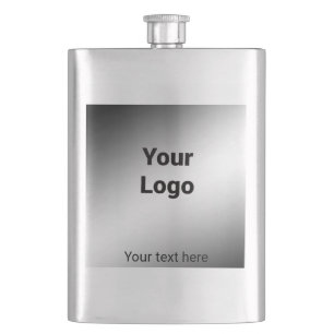 Cantil Simples e elegante seu texto aqui frasco personali