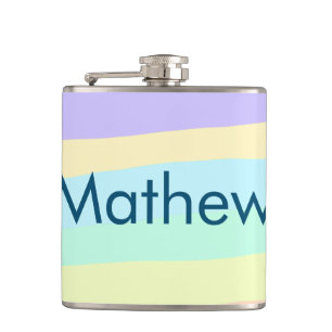 Cantil simples letra inicial monograma adicionar sua letr