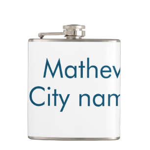 Cantil simples letra inicial monograma adicionar sua letr