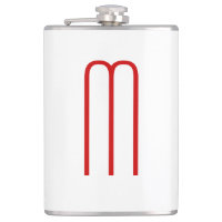 Simples Simples Simples Monograma Único Branco