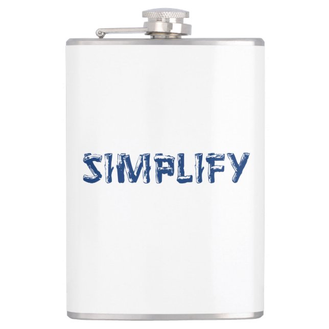 Cantil Simplificar (Frente)