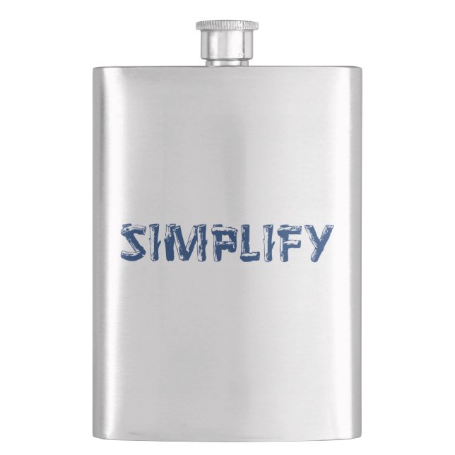 Cantil Simplificar (Frente)