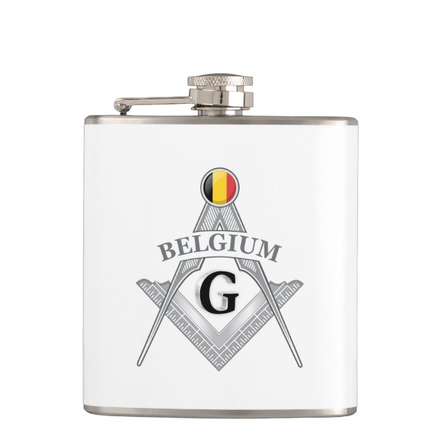 Cantil sinal da maçonaria belga (Frente)