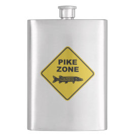 Cantil Sinal da Zona de Pesca Pike