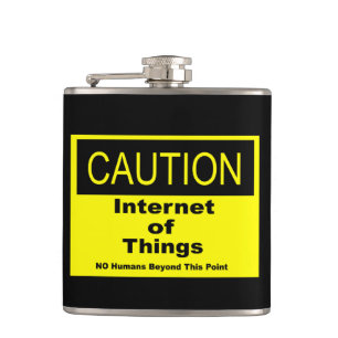 Cantil Sinal de Aviso de Caução IoT da Internet das Coi