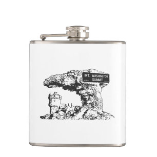 Cantil Sinal de Cimeira do Mt. Washington