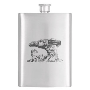 Cantil Sinal de Cimeira do Mt. Washington