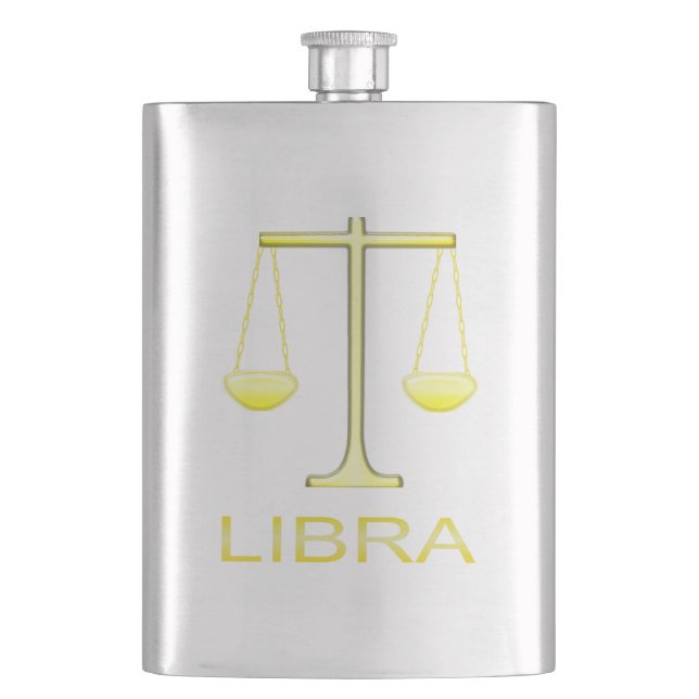Cantil Sinal de estrela do Ouro Libra Escala (Frente)