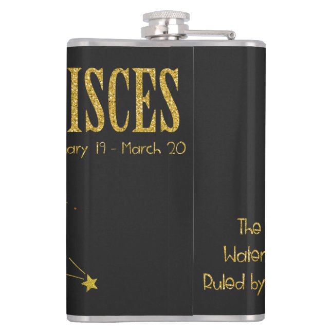 Cantil Sinal de estrela do peixes (Verso)