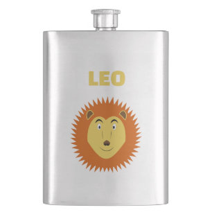 Cantil Sinal de Estrela Leo Leão Aniversário Personalizad