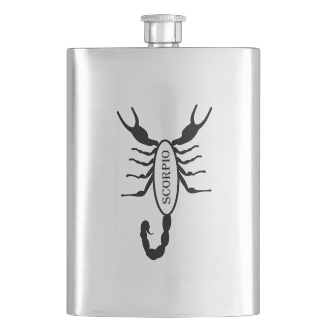 Cantil Sinal de Estrela Scorpion Preta (Frente)
