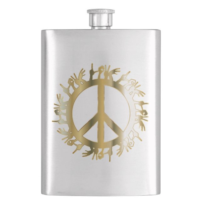 CANTIL SINAL DE PAZ DE MÃOS DE AMOR (Frente)