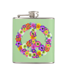 Cantil Sinal de Paz Floral