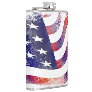 Cantil Sinalizador abstrato Americano